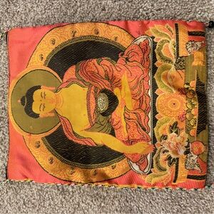 Vintage Handmade Tibetan shoulder bag